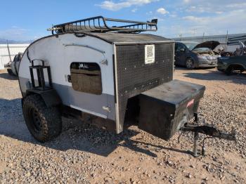  Salvage Custobuilt Trailer