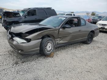  Salvage Chevrolet Monte Carlo