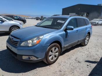  Salvage Subaru Outback