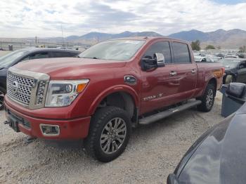  Salvage Nissan Titan