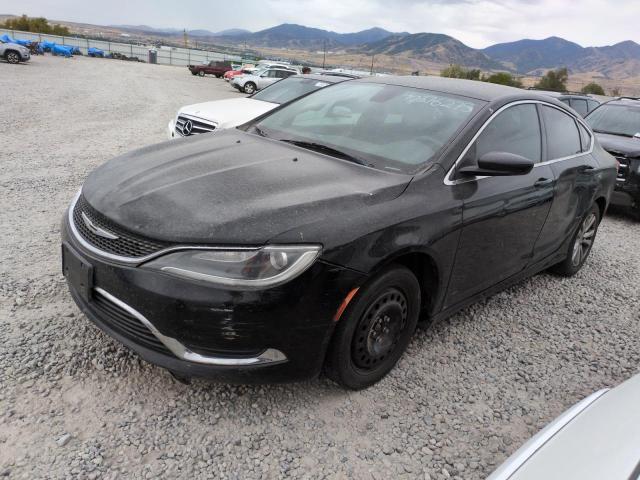  Salvage Chrysler 200