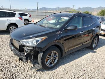  Salvage Hyundai SANTA FE