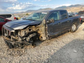  Salvage Nissan Titan