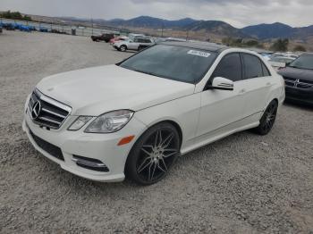  Salvage Mercedes-Benz E-Class