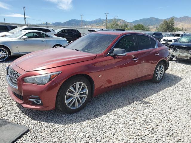  Salvage INFINITI Q50