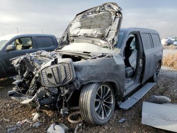  Salvage Jeep Wagoneer