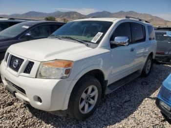  Salvage Nissan Armada