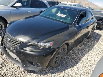  Salvage Lexus Is