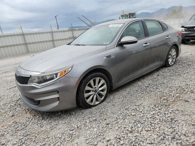  Salvage Kia Optima