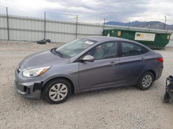  Salvage Hyundai ACCENT