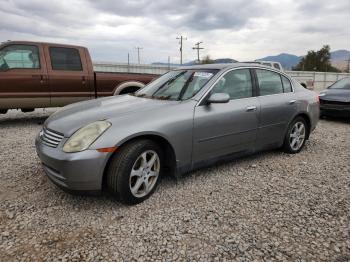  Salvage INFINITI G35