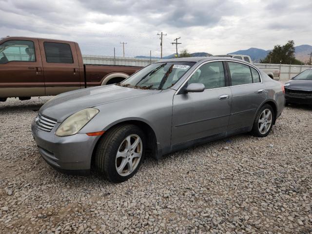  Salvage INFINITI G35