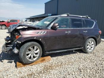  Salvage INFINITI Qx