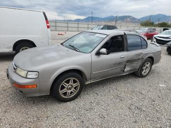  Salvage Nissan Maxima