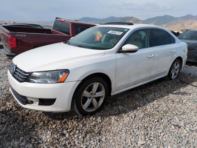  Salvage Volkswagen Passat