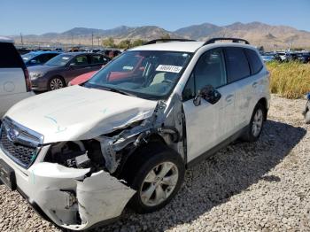  Salvage Subaru Forester
