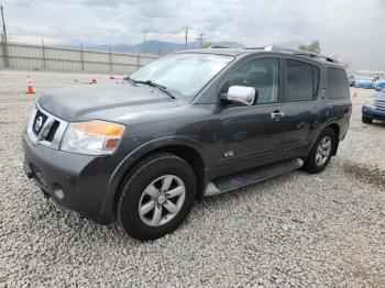  Salvage Nissan Armada