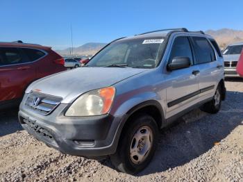  Salvage Honda Crv