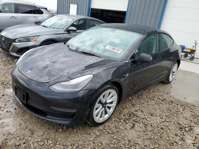  Salvage Tesla Model 3