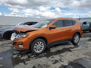  Salvage Nissan Rogue
