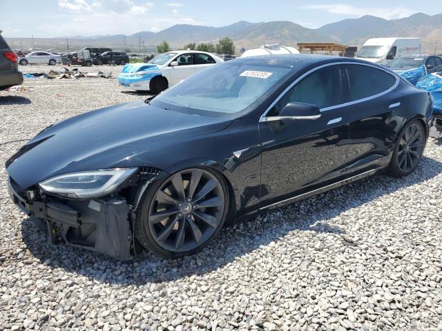  Salvage Tesla Model S
