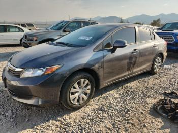  Salvage Honda Civic