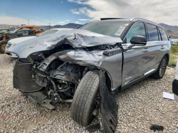  Salvage Lincoln Aviator