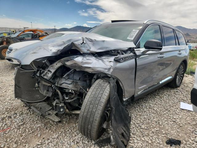  Salvage Lincoln Aviator