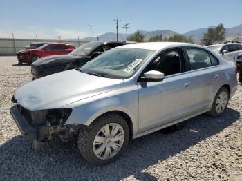  Salvage Volkswagen Jetta