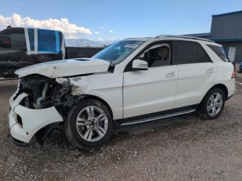  Salvage Mercedes-Benz M-Class