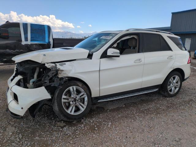 Salvage Mercedes-Benz M-Class
