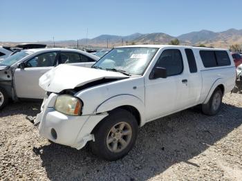  Salvage Nissan Frontier
