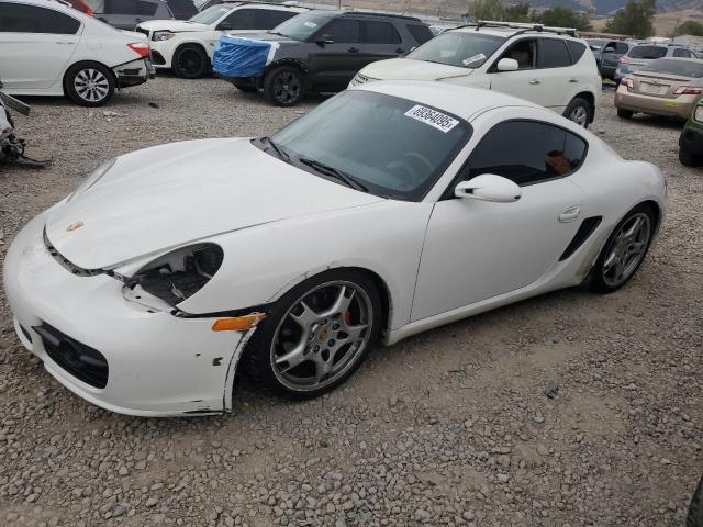  Salvage Porsche Cayman