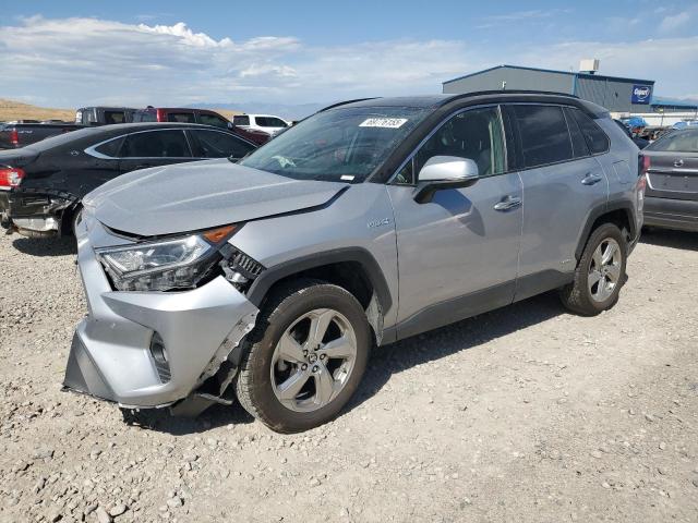  Salvage Toyota RAV4