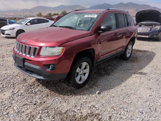  Salvage Jeep Compass