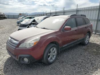  Salvage Subaru Outback
