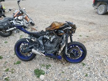  Salvage Yamaha Yzfr7