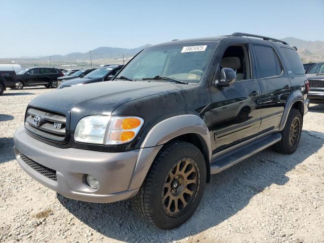  Salvage Toyota Sequoia