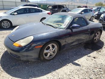  Salvage Porsche Boxster