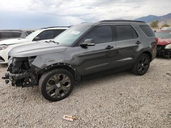  Salvage Ford Explorer