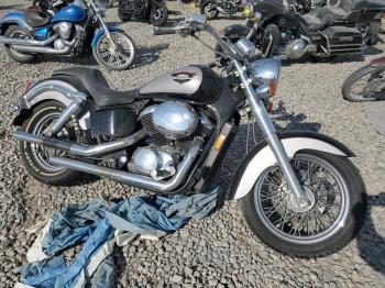  Salvage Honda Vt Cycle