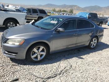  Salvage Volkswagen Passat
