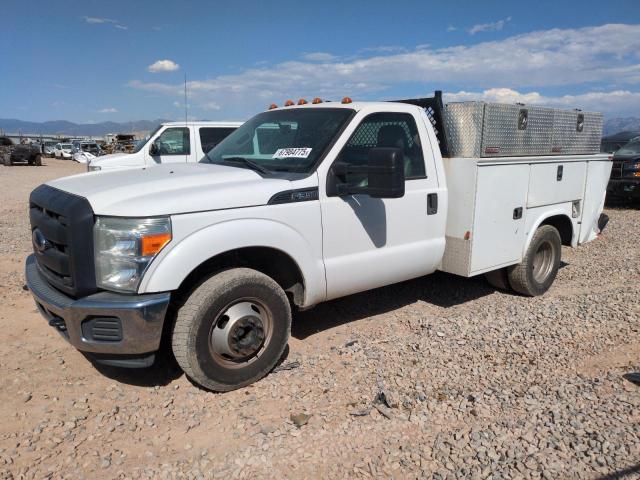  Salvage Ford F-350