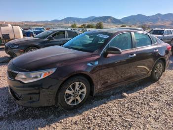  Salvage Kia Optima