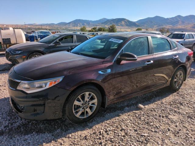  Salvage Kia Optima