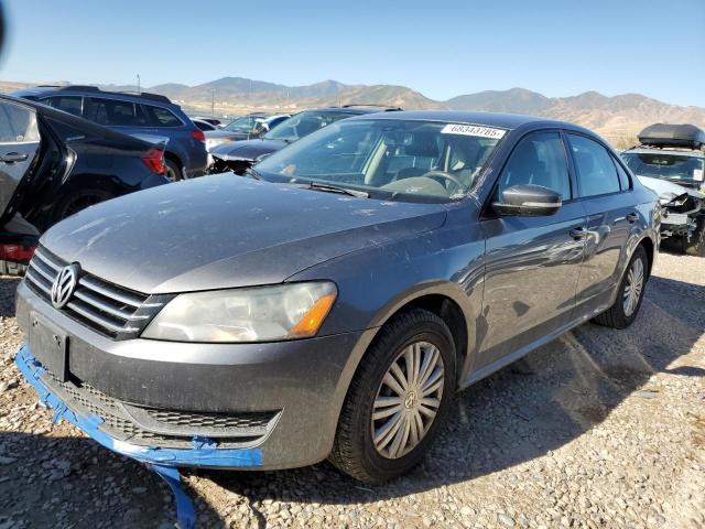  Salvage Volkswagen Passat