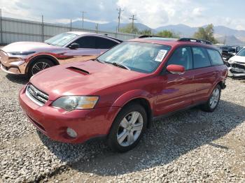  Salvage Subaru Legacy