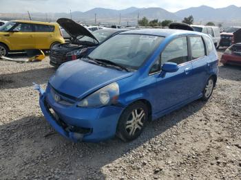  Salvage Honda Fit