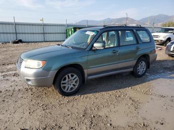  Salvage Subaru Forester