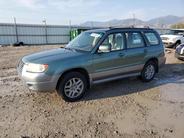  Salvage Subaru Forester